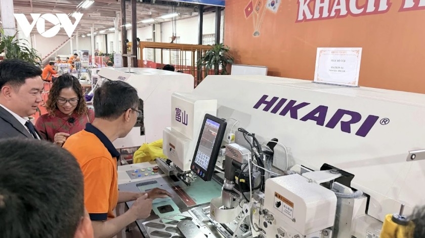 Technology investment opens new prospects for textile and garment industry